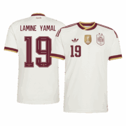 LAMINE YAMAL #19 Spain Away 2 Star Jersey World Cup 2026