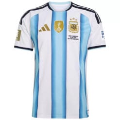Argentina Home World Cup Final Verison Jersey 2026 – [Super Replica] front view