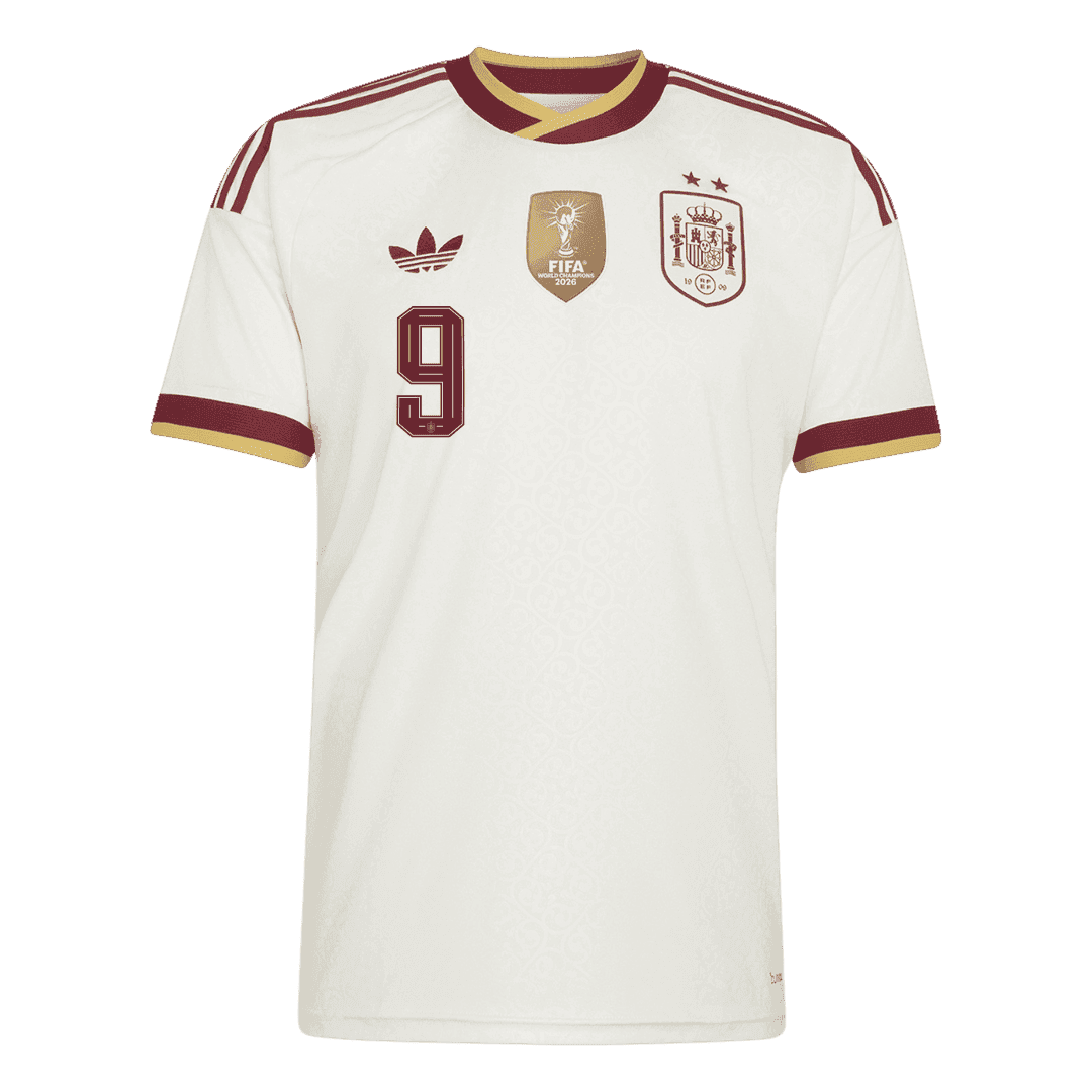 GAVI #9 Spain Away 2 Star Jersey World Cup 2026 GAVI #9 Spain Away 2 Star Jersey World Cup 2026 alternate view 2
