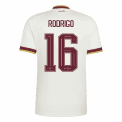 RODRIGO #16 Spain Away 2 Star Jersey World Cup 2026