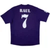 RAUL #7 Retro Real Madrid Centenary Third Jersey 2002/03 RAUL #7 Retro Real Madrid Centenary Third Jersey 2002/03 | KK Jersey