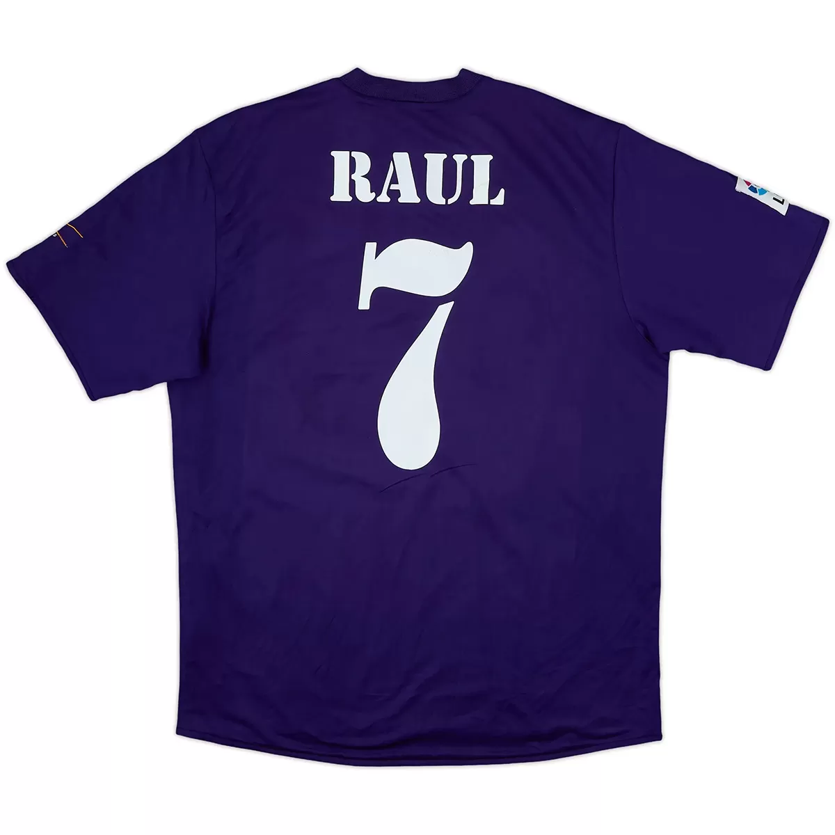 RAUL #7 Retro Real Madrid Centenary Third Jersey 2002/03 RAUL #7 Retro Real Madrid Centenary Third Jersey 2002/03