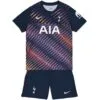 Kids Tottenham Hotspur Away Jersey Kit 2026/27 front view