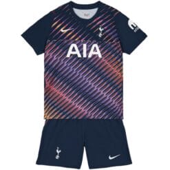 Kids Tottenham Hotspur Away Jersey Kit 2026/27 front view
