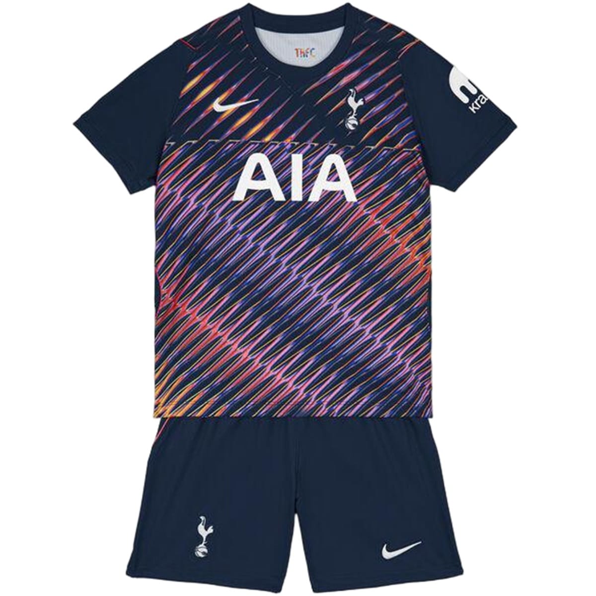 Kids Tottenham Hotspur Away Jersey Kit 2026/27 Kids Tottenham Hotspur Away Jersey Kit 2026/27 front view