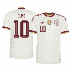 OLMO #10 Spain Away 2 Star Jersey World Cup 2026 front view