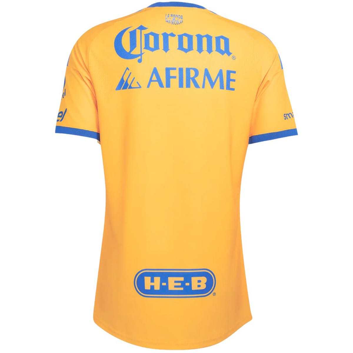 Tigres UANL Home Match Jersey Player Version 2026/27 Tigres UANL Home Match Jersey Player Version 2026/27 alternate view 1
