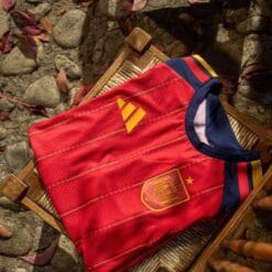 Spain Home World Cup Final Version Match Jersey Player Edition 2026 alternate view 2