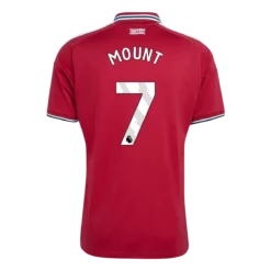 MOUNT #7 Manchester United Home Jersey 2026/27