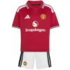 Kids Manchester United Home Jersey Kit 2026/27 Kids Manchester United Home Jersey Kit 2026/27 | KK Jersey