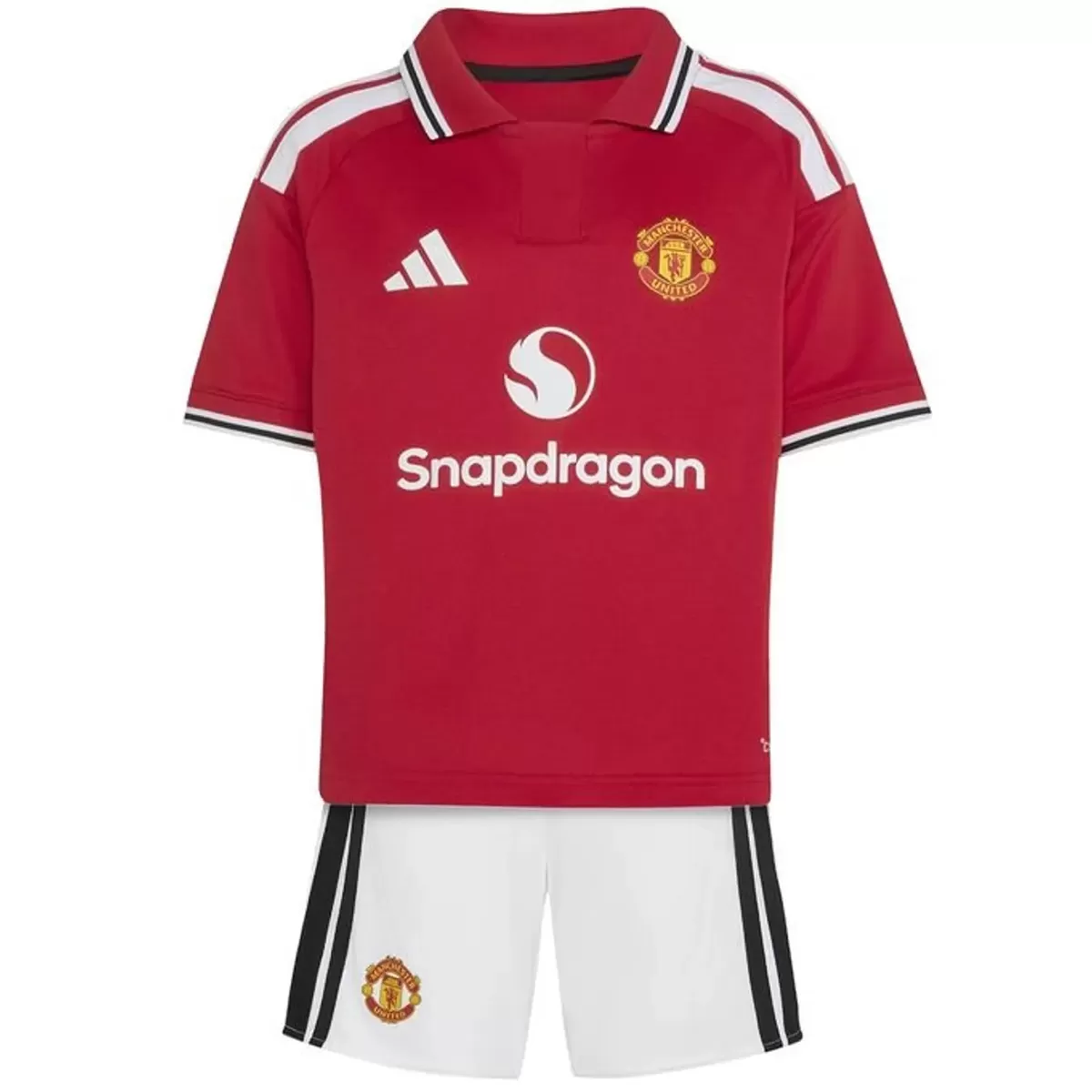Kids Manchester United Home Jersey Kit 2026/27 Kids Manchester United Home Jersey Kit 2026/27
