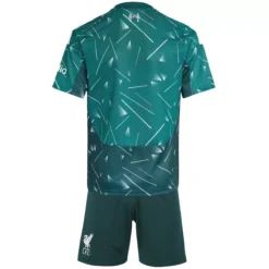 Kids Liverpool Goalkeeper Jersey Kit 2026/27 Kids Liverpool Goalkeeper Jersey Kit 2026/27 | KK Jersey