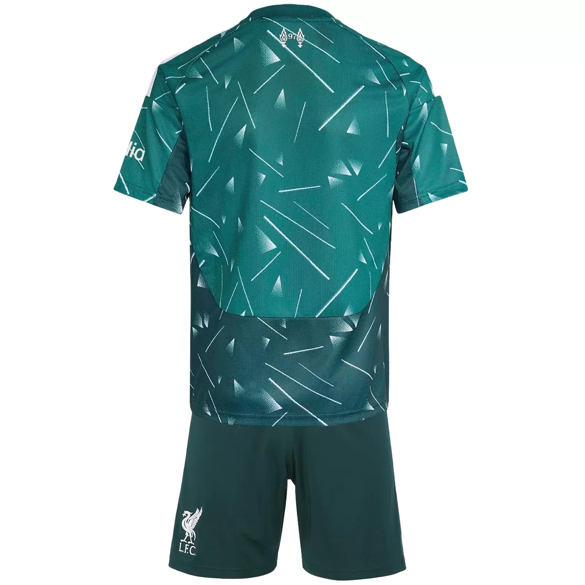 Kids Liverpool Goalkeeper Jersey Kit 2026/27 Kids Liverpool Goalkeeper Jersey Kit 2026/27 - Image 2