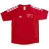 Retro Turkey Home Jersey World Cup 2002 Retro Turkey Home Jersey World Cup 2002 | KK Jersey