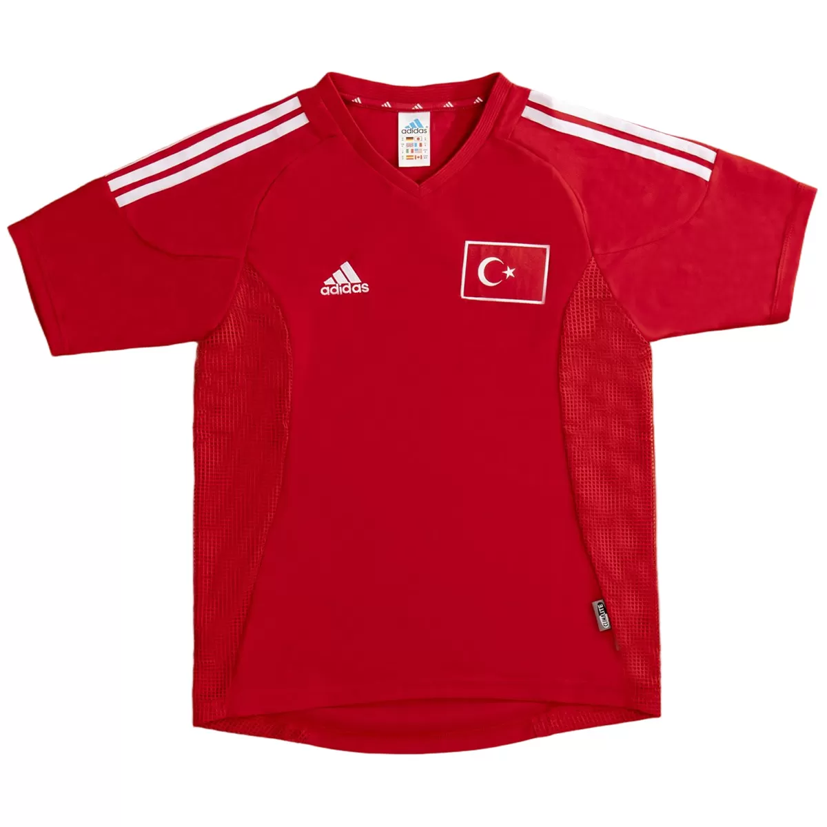 Retro Turkey Home Jersey World Cup 2002 Retro Turkey Home Jersey World Cup 2002