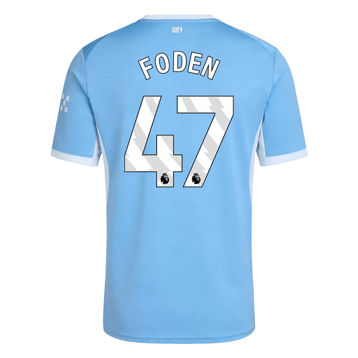FODEN #47 Manchester City Home Jersey 2026/27 FODEN #47 Manchester City Home Jersey 2026/27