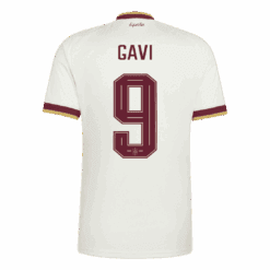 GAVI #9 Spain Away 2 Star Jersey World Cup 2026 GAVI #9 Spain Away 2 Star Jersey World Cup 2026 alternate view 1