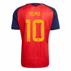 OLMO #10 Spain Home Winners 2 Star Jersey 2026 alternate view 1