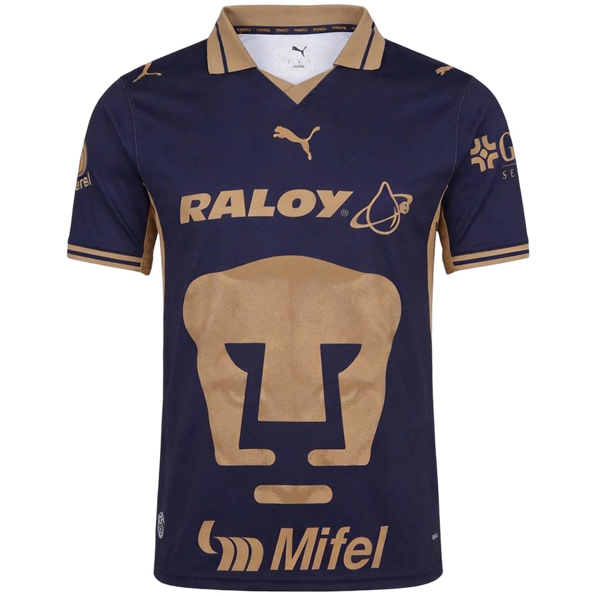 Pumas UNAM Home Jersey 2026/27 Pumas UNAM Home Jersey 2026/27