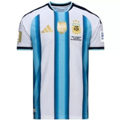 Argentina Home World Cup Final Version Match Jersey Player Edition 2026 front view