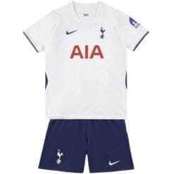 Kids Tottenham Hotspur Home Jersey Kit 2026/27 front view