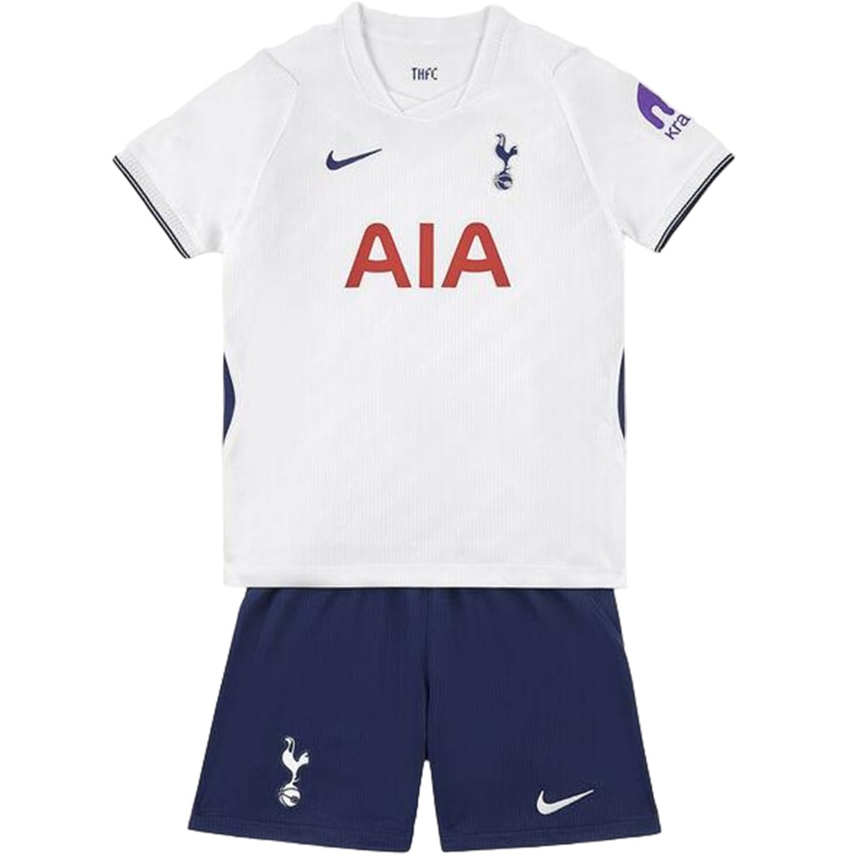 Kids Tottenham Hotspur Home Jersey Kit 2026/27 Kids Tottenham Hotspur Home Jersey Kit 2026/27 front view
