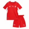 Kids Switzerland Home Jersey Kit World Cup 2026 Kids Switzerland Home Jersey Kit World Cup 2026 | KK Jersey