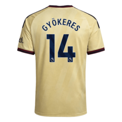 GYÖKERES #14 Arsenal Third Jersey 2026/27