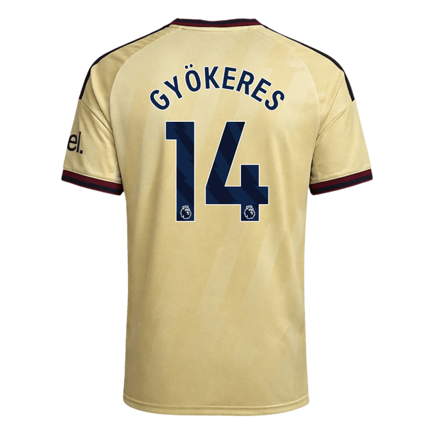 GYÖKERES #14 Arsenal Third Jersey 2026/27 GYÖKERES #14 Arsenal Third Jersey 2026/27