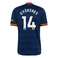 GYÖKERES #14 Arsenal Away Jersey 2026/27