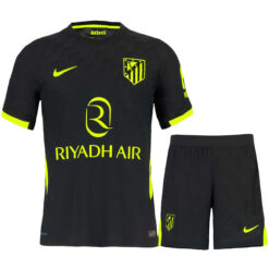 Equipación de camiseta visitante del Atlético de Madrid 2026/27