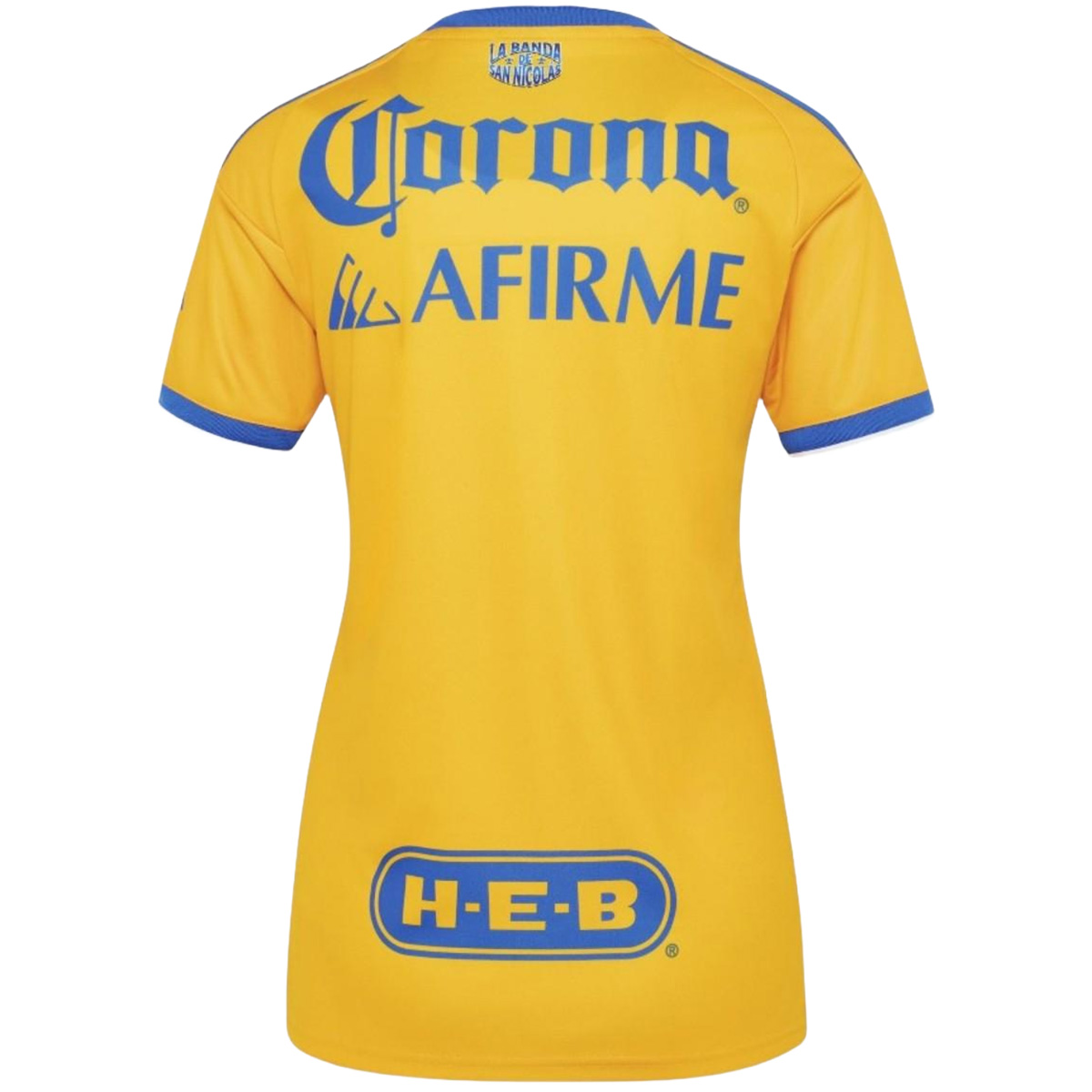 Women's Tigres UANL Home Jersey 2026/27 Women's Tigres UANL Home Jersey 2026/27 back