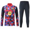 Barcelona 1/4 Zipper Sweat Kit(Top+Pants) Colour 2026/27