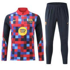 Barcelona 1/4 Zipper Sweat Kit(Top+Pants) Colour 2026/27