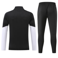 Kids Liverpool 1/4 Zipper Sweat Kit(Top+Pants) Black 2026/27