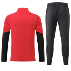 Arsenal 1/4 Zipper Sweat Kit(Top+Pants) Red 2026/27