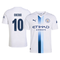 CHERKI #10 Manchester City Third Jersey 2026/27 - UCL Font