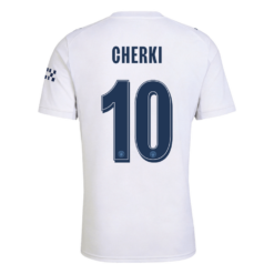 CHERKI #10 Manchester City Third Jersey 2026/27 - UCL Font