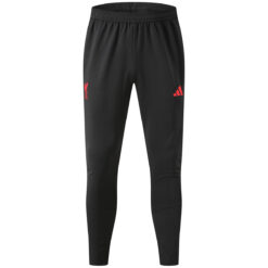 Liverpool 1/4 Zipper Sweat Kit(Top+Pants) Black 2026/27