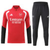 Arsenal 1/4 Zipper Sweat Kit(Top+Pants) Red 2026/27