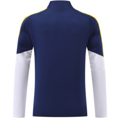 Real Madrid 1/4 Zipper Sweat Kit(Top+Pants) Navy 2026/27