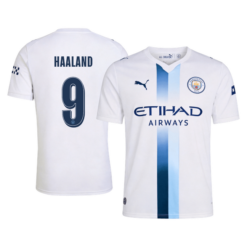 HAALAND #9 Manchester City Third Jersey 2026/27 - UCL Font