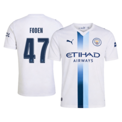 FODEN #47 Manchester City Third Jersey 2026/27 - UCL Font
