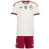 Kids Spain Away 2 Star Jersey Kit World Cup 2026 front