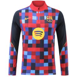 Barcelona 1/4 Zipper Sweat Kit(Top+Pants) Colour 2026/27