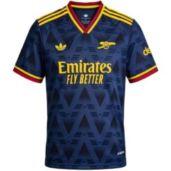 GYÖKERES #14 Arsenal Away Jersey 2026/27 - UCL Font