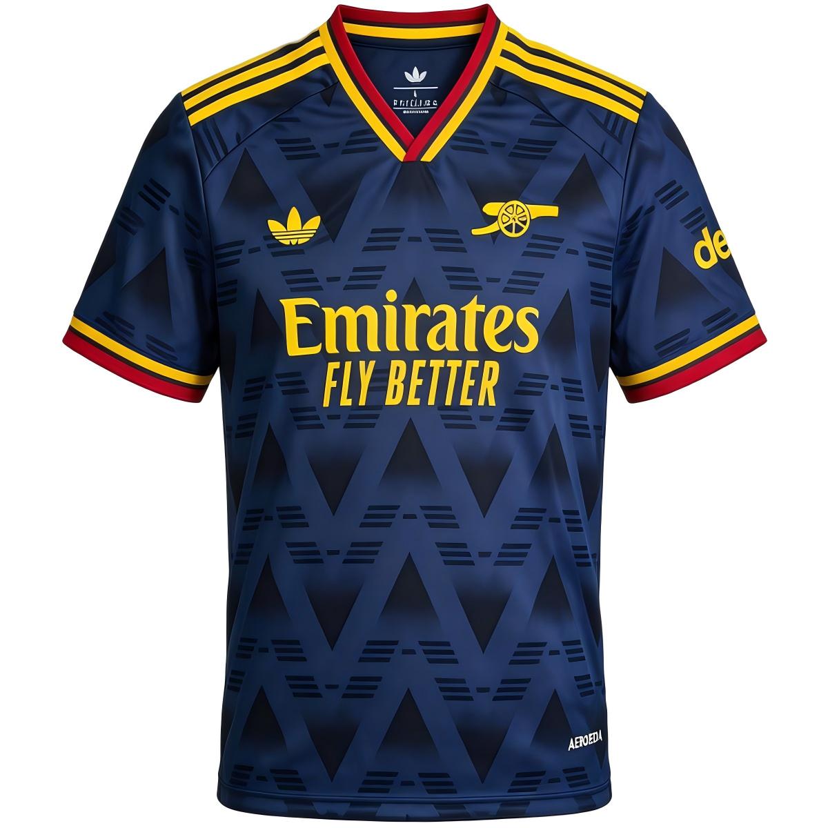 GYÖKERES #14 Arsenal Away Jersey 2026/27 GYÖKERES #14 Arsenal Away Jersey 2026/27