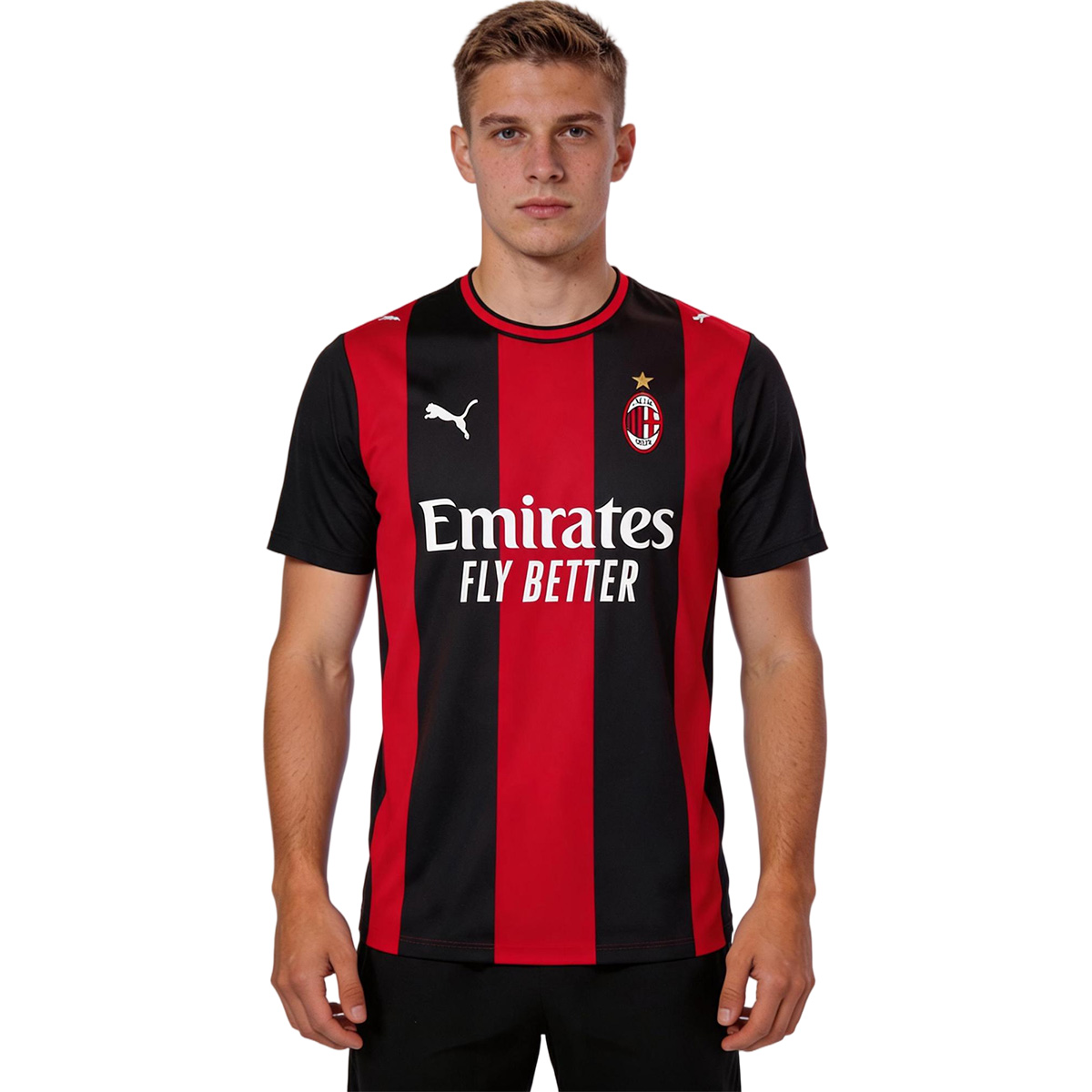 AC Milan Home Jersey Kit 2026/27 AC Milan Home Jersey Kit 2026/27