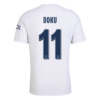DOKU #11 Manchester City Third Jersey 2026/27 - UCL Font
