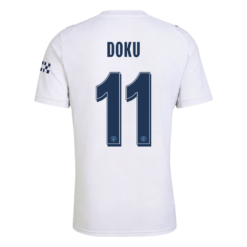 DOKU #11 Manchester City Third Jersey 2026/27 - UCL Font